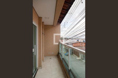 Varanda da Sala de casa para alugar com 2 quartos, 145m² em Parque Sao Miguel, Guarulhos