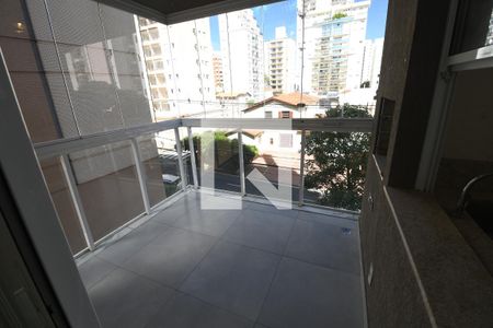 Sacada de apartamento à venda com 1 quarto, 50m² em Cambuí, Campinas