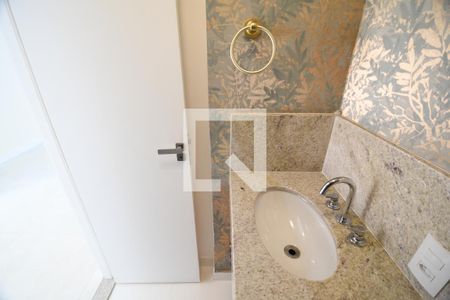 Lavabo de apartamento à venda com 1 quarto, 50m² em Cambuí, Campinas