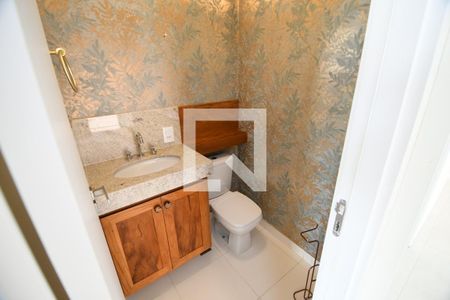 Lavabo de apartamento à venda com 1 quarto, 50m² em Cambuí, Campinas