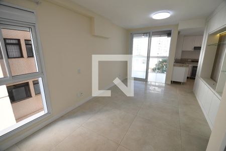 Sala de apartamento à venda com 1 quarto, 50m² em Cambuí, Campinas