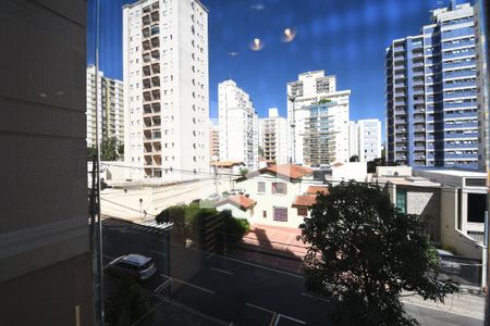 Sacada de apartamento à venda com 1 quarto, 50m² em Cambuí, Campinas