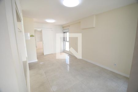 Sala de apartamento à venda com 1 quarto, 50m² em Cambuí, Campinas
