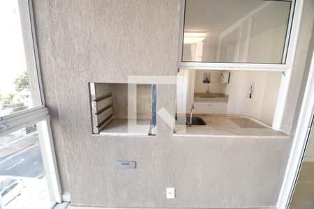 Sacada de apartamento à venda com 1 quarto, 50m² em Cambuí, Campinas