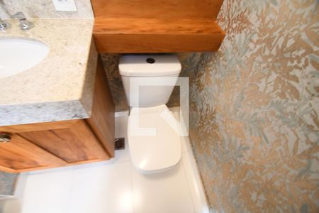 Lavabo de apartamento à venda com 1 quarto, 50m² em Cambuí, Campinas