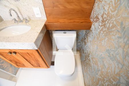 Lavabo de apartamento à venda com 1 quarto, 50m² em Cambuí, Campinas