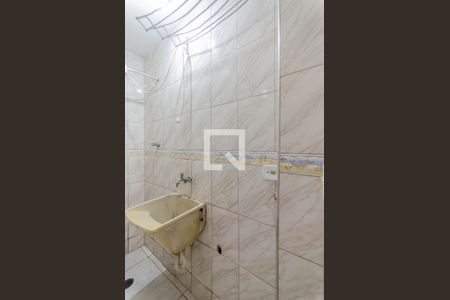 Banheiro de apartamento à venda com 1 quarto, 27m² em Varzea do Glicerio, São Paulo