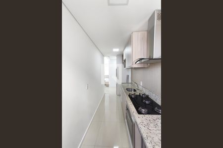 Cozinha de apartamento para alugar com 2 quartos, 58m² em Santo Andre, São Leopoldo