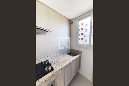 Cozinha de apartamento para alugar com 2 quartos, 58m² em Santo Andre, São Leopoldo