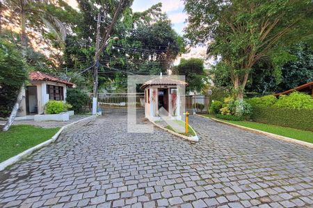 Fachada do Condomínio de casa de condomínio à venda com 3 quartos, 337m² em Badu, Niterói