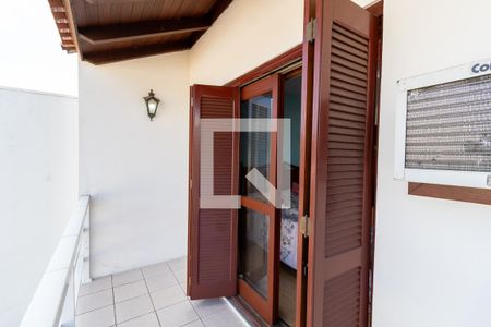 Sacada da Suíte de casa à venda com 3 quartos, 160m² em Espírito Santo, Porto Alegre