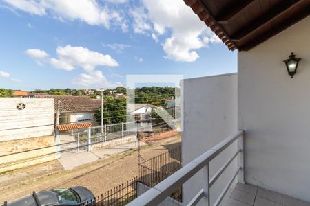 Vista da Suíte de casa à venda com 3 quartos, 160m² em Espírito Santo, Porto Alegre