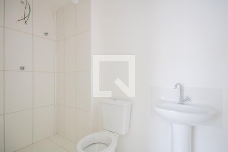Banheiro da Suíte de apartamento à venda com 1 quarto, 42m² em Veloso, Osasco