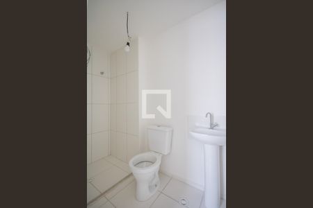 Banheiro da Suíte de apartamento à venda com 1 quarto, 42m² em Veloso, Osasco