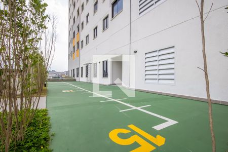 Área comum de apartamento à venda com 1 quarto, 42m² em Veloso, Osasco