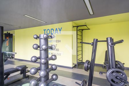 Área comum - Academia de apartamento à venda com 1 quarto, 42m² em Veloso, Osasco