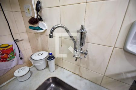 Cozinha - Torneira de casa de condomínio à venda com 3 quartos, 115m² em Todos Os Santos, Rio de Janeiro