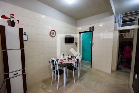 Cozinha de casa de condomínio à venda com 3 quartos, 115m² em Todos Os Santos, Rio de Janeiro