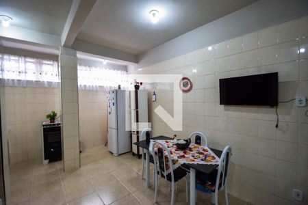 Cozinha de casa de condomínio à venda com 3 quartos, 115m² em Todos Os Santos, Rio de Janeiro