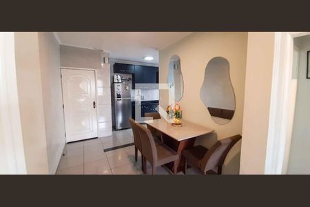 Sala de Jantar de apartamento à venda com 2 quartos, 60m² em Km 18, Osasco
