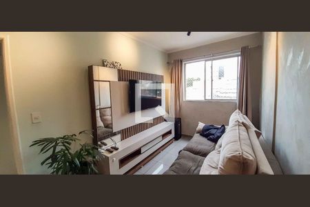 Sala de apartamento à venda com 2 quartos, 60m² em Km 18, Osasco