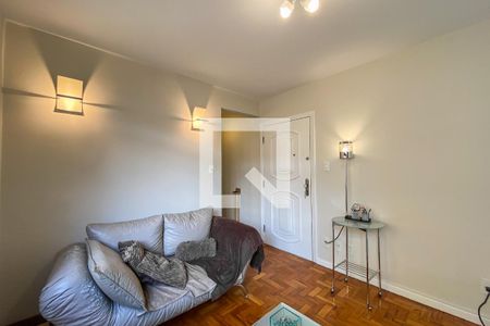 Sala de apartamento à venda com 1 quarto, 40m² em Vila Mariana, São Paulo