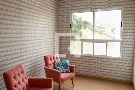 Sala de apartamento à venda com 2 quartos, 55m² em Novo Osasco, Osasco