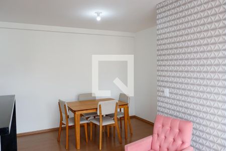 Sala de apartamento à venda com 2 quartos, 55m² em Novo Osasco, Osasco
