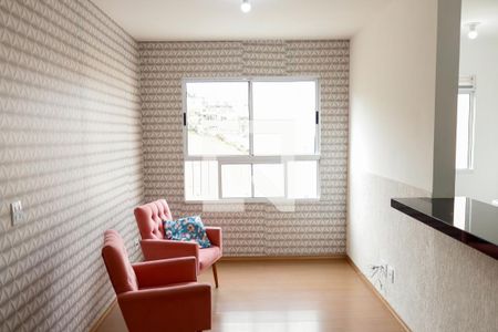 Sala de apartamento à venda com 2 quartos, 55m² em Novo Osasco, Osasco