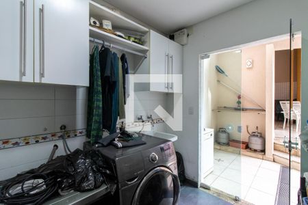 Area de Serviço de casa à venda com 4 quartos, 430m² em Jardim Maria Helena, Guarulhos