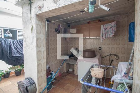 Área de Serviço de casa à venda com 3 quartos, 100m² em Vila Maria Alta, São Paulo