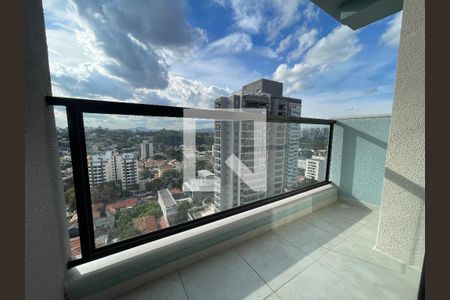 Varanda de apartamento à venda com 2 quartos, 37m² em Butantã, São Paulo