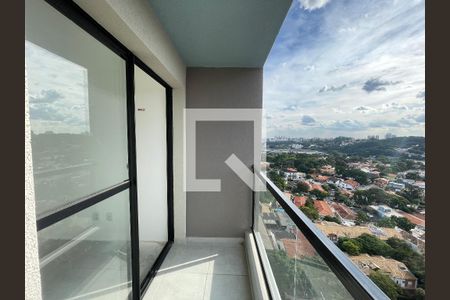 Varanda de apartamento à venda com 2 quartos, 37m² em Butantã, São Paulo