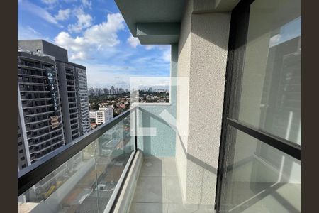 Varanda de apartamento à venda com 2 quartos, 37m² em Butantã, São Paulo