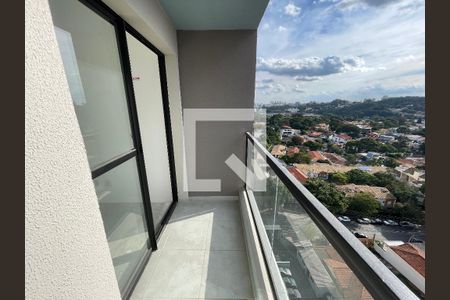 Varanda de apartamento à venda com 2 quartos, 37m² em Butantã, São Paulo