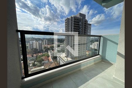 Varanda de apartamento à venda com 2 quartos, 37m² em Butantã, São Paulo