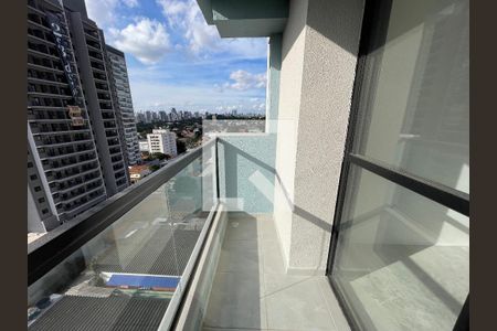 Varanda de apartamento à venda com 2 quartos, 37m² em Butantã, São Paulo
