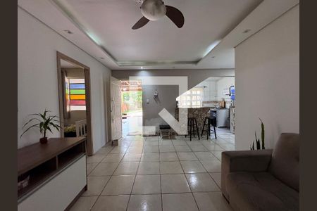 Sala  de casa à venda com 3 quartos, 100m² em Feitoria, São Leopoldo