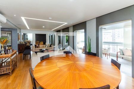 Sala de apartamento à venda com 3 quartos, 275m² em Indianópolis, São Paulo