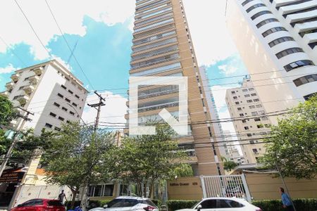 Fachada de apartamento à venda com 3 quartos, 275m² em Indianópolis, São Paulo