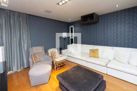 Sala de TV de apartamento à venda com 3 quartos, 275m² em Indianópolis, São Paulo