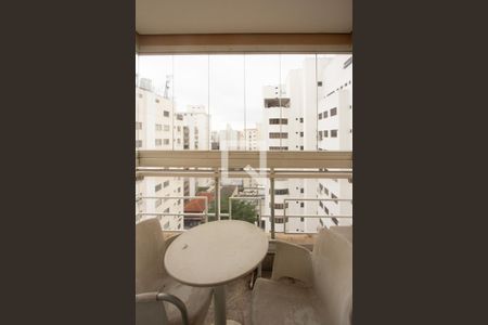 Suíte 3 varanda de apartamento à venda com 3 quartos, 275m² em Indianópolis, São Paulo