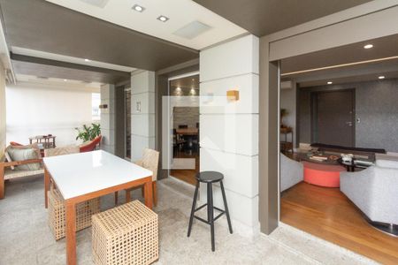 Varanda de apartamento à venda com 3 quartos, 275m² em Indianópolis, São Paulo