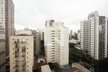Vista Varanda de apartamento à venda com 3 quartos, 275m² em Indianópolis, São Paulo
