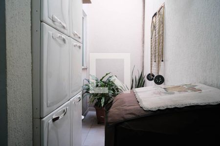 Cozinha de apartamento à venda com 2 quartos, 35m² em Vila Guilhermina, São Paulo