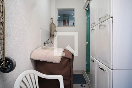 Cozinha de apartamento à venda com 2 quartos, 35m² em Vila Guilhermina, São Paulo