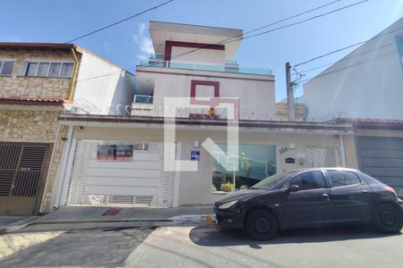 Fachada de apartamento à venda com 2 quartos, 35m² em Vila Guilhermina, São Paulo