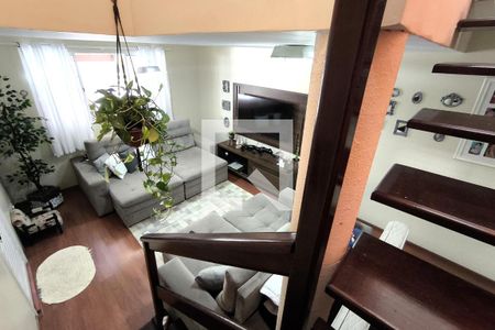 Escada de casa de condomínio à venda com 3 quartos, 130m² em Jardim Martins, Jundiaí