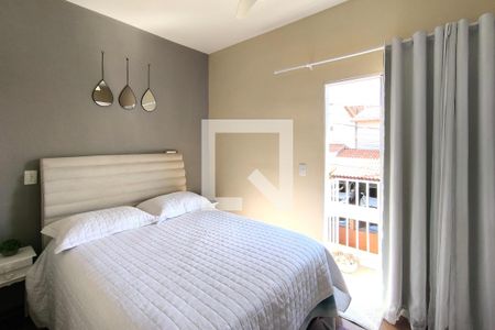 Quarto de casa de condomínio à venda com 3 quartos, 130m² em Jardim Martins, Jundiaí