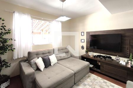 Sala de casa de condomínio à venda com 3 quartos, 130m² em Jardim Martins, Jundiaí